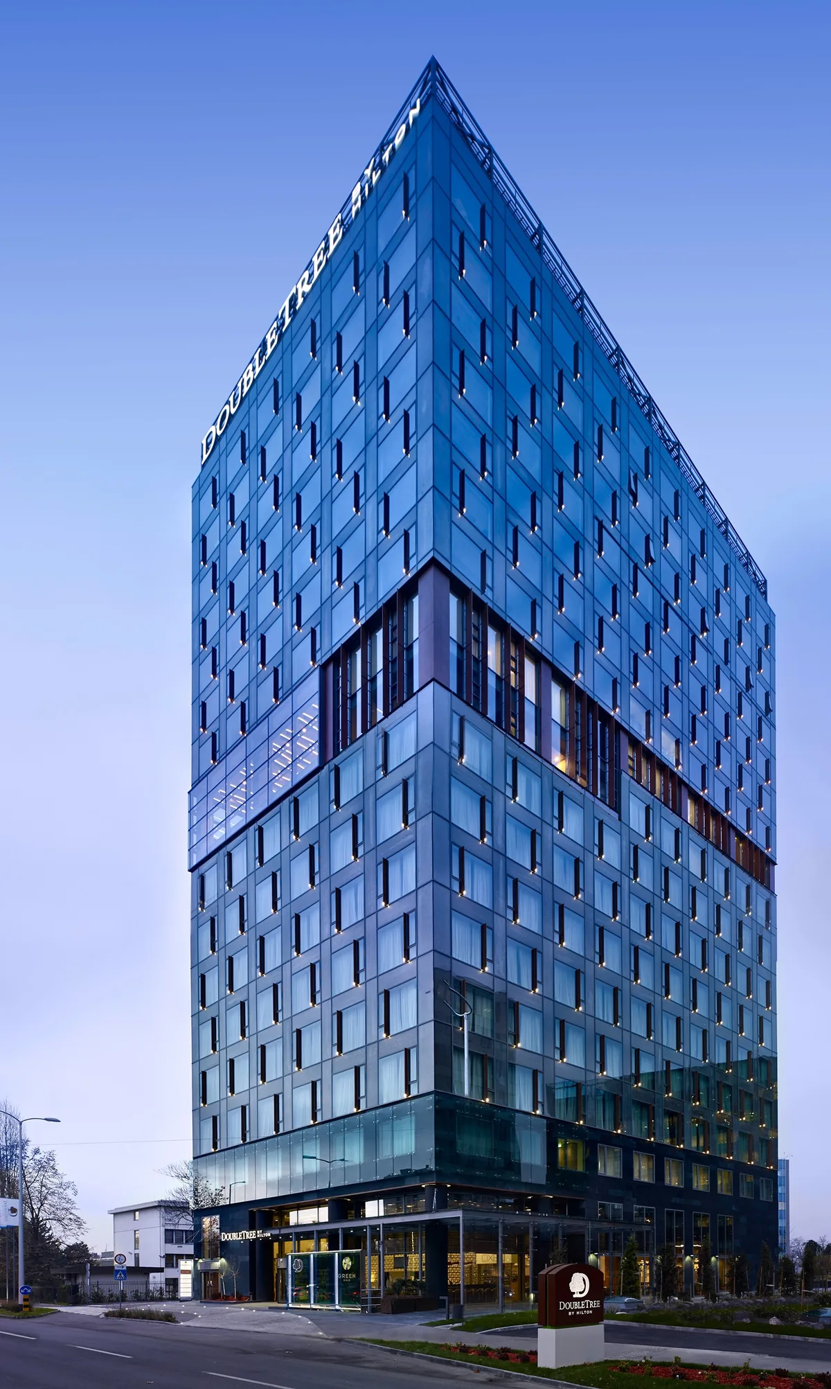 DoubleTree by Hilton Zagreb — 5