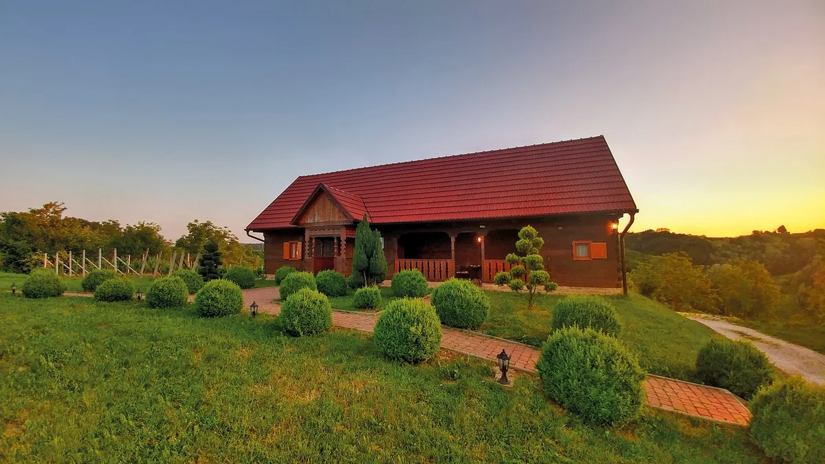 Ruralna kuća za odmor "Green Silence" — 2