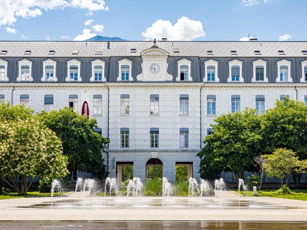Residhome Grenoble Caserne De Bonne