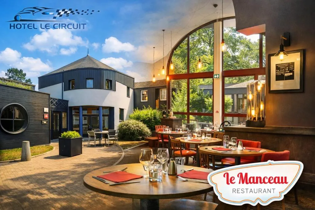 Hotel Le Circuit Le Mans
