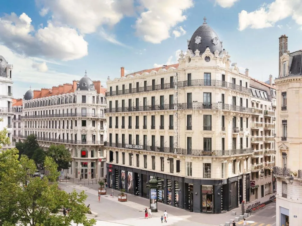 Carlton Hotel Lyon - MGallery Collection — 1