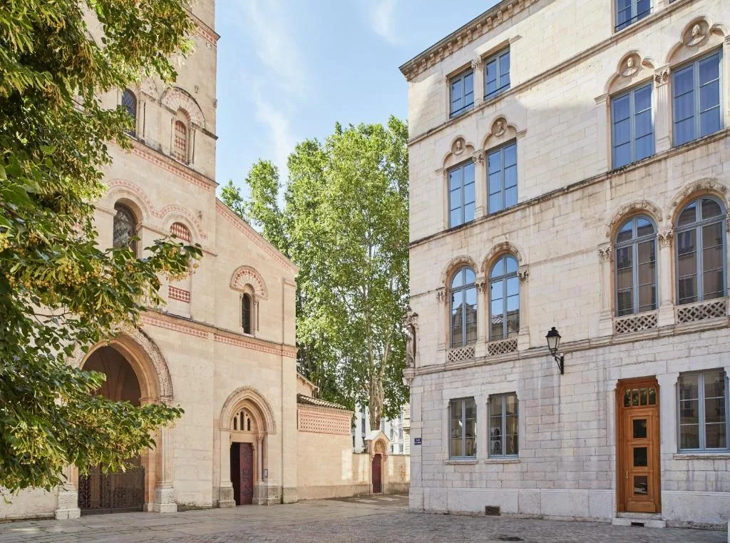 Hôtel de l'Abbaye Lyon - Boutique Hôtel — 1