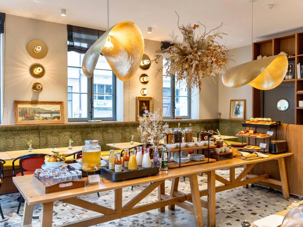 Hôtel de l'Abbaye Lyon - Boutique Hôtel — 3