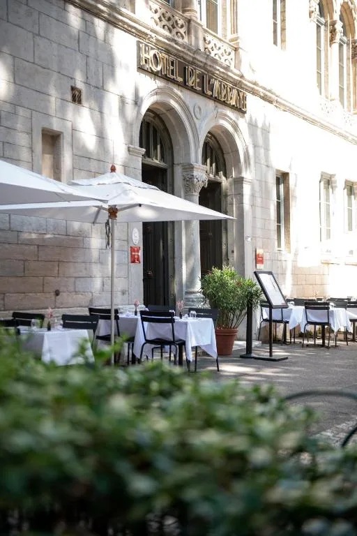 Hôtel de l'Abbaye Lyon - Boutique Hôtel — 5