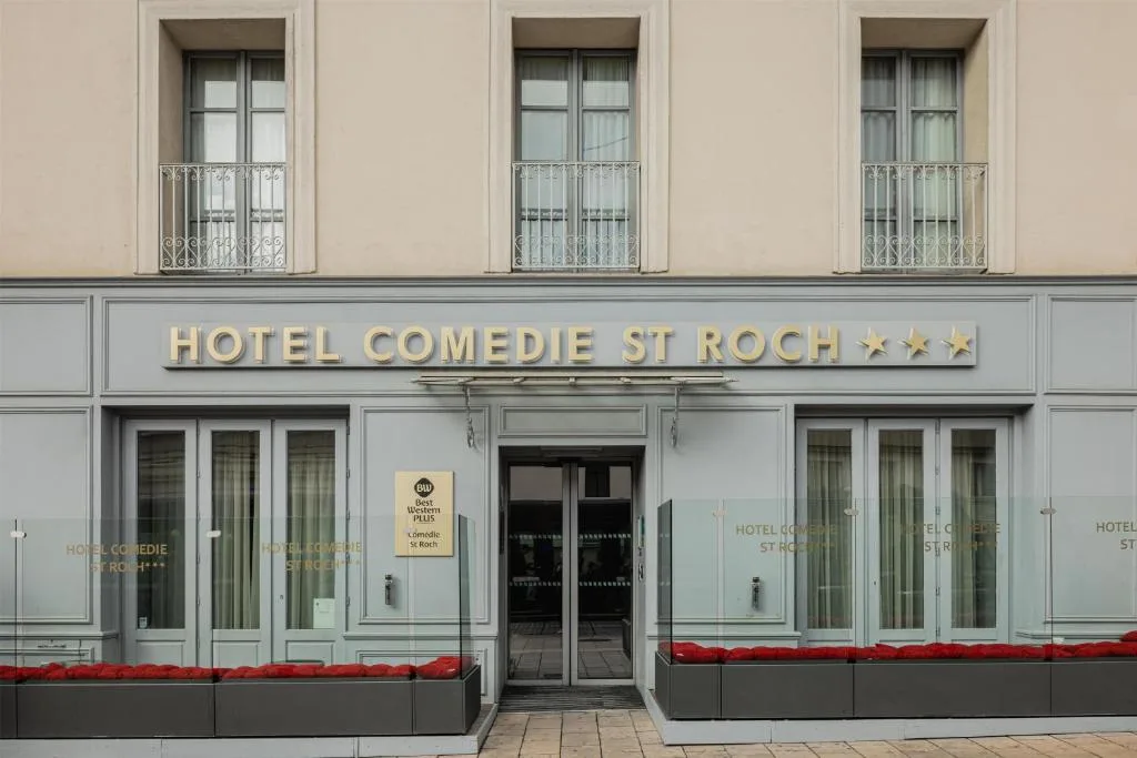 Best Western Plus Comedie Saint Roch