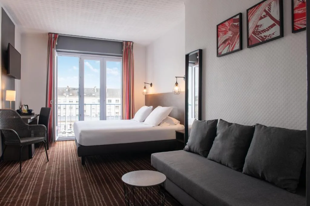 The Originals City, Hôtel de l'Europe, Saint-Nazaire
