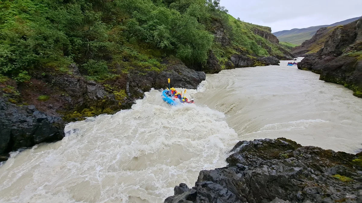 Bakkaflöt - River Rafting in Iceland — 3