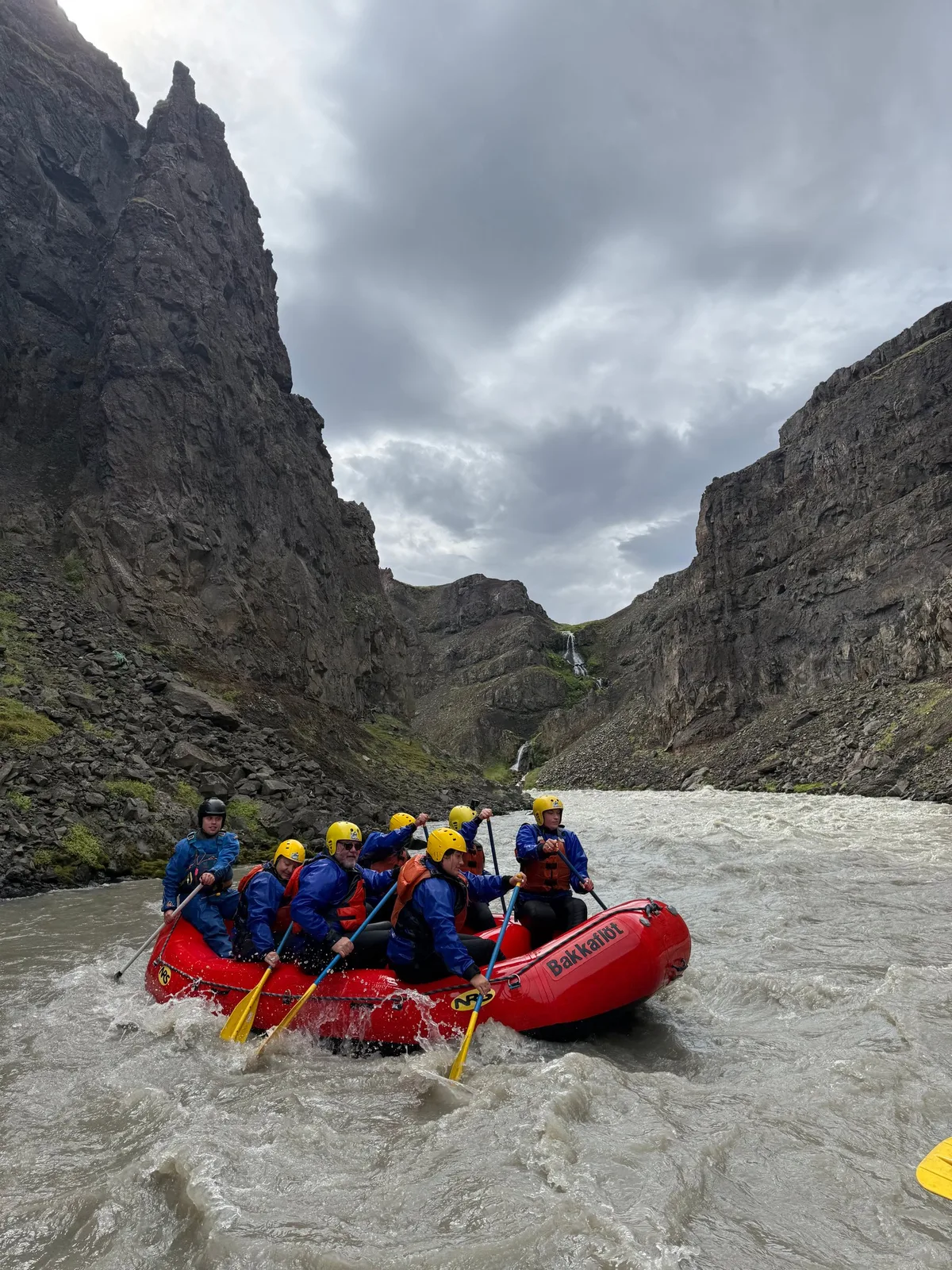 Bakkaflöt - River Rafting in Iceland — 4