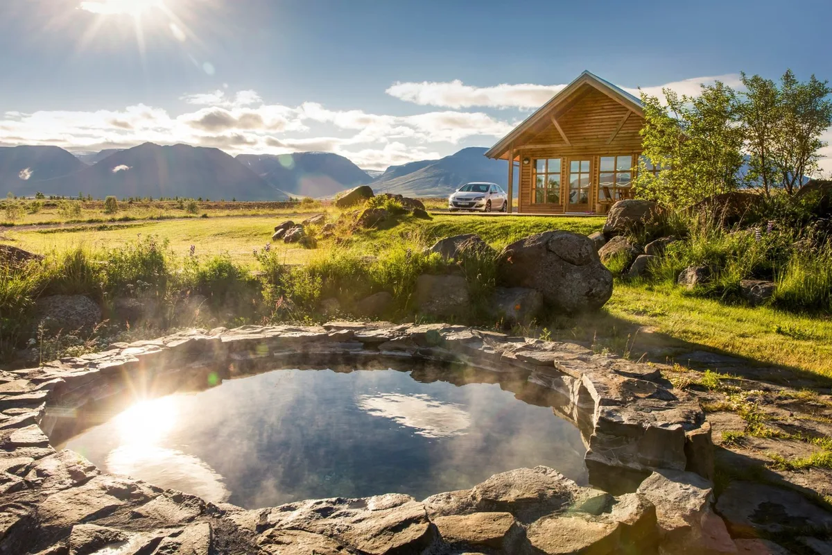 Hestasport Reception - Cottages and Riding Tours