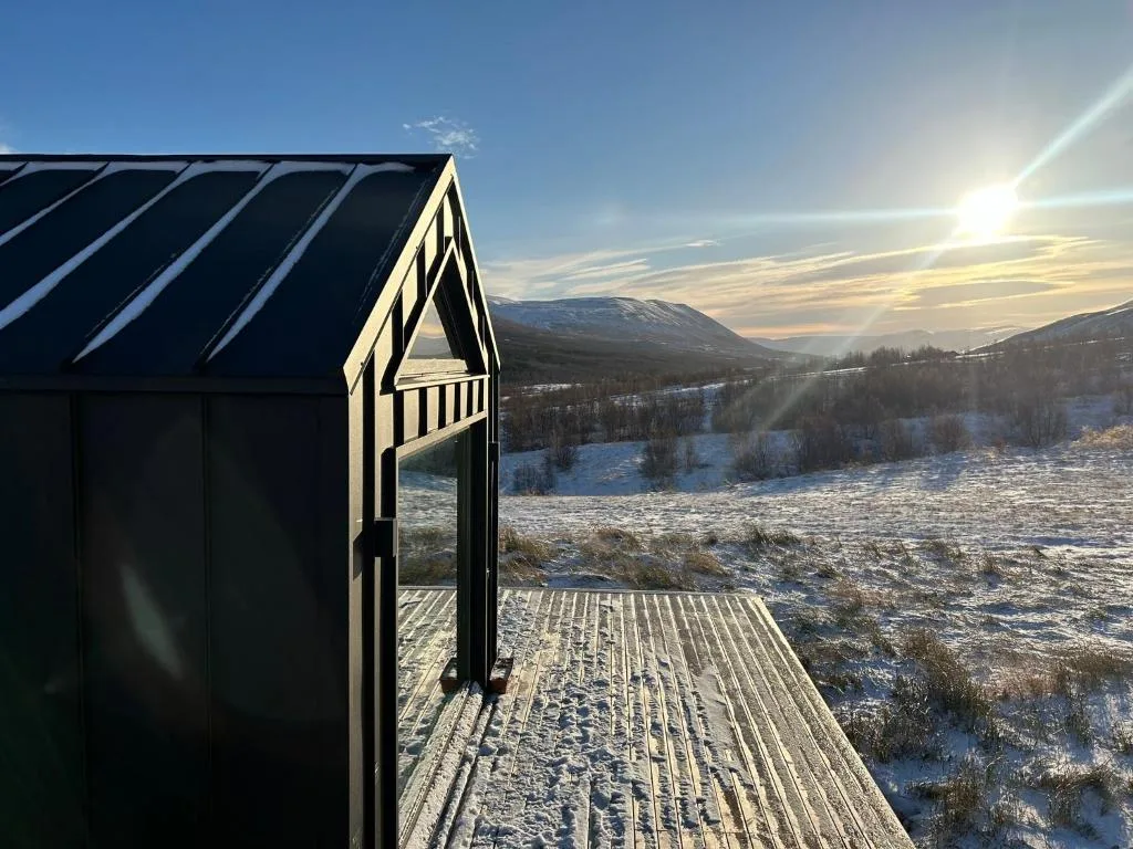 Country Cabin with a view 15 min from Akureyri — 2