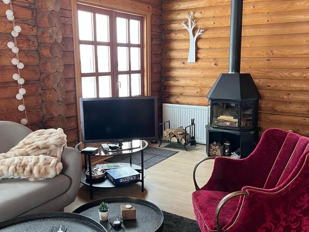 Cosy cabin with amazing view on the Geysir — 5
