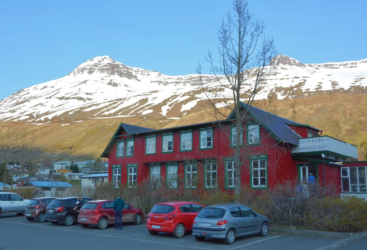 Hafaldan Old hospital hostel- Seydisfjordur — 2