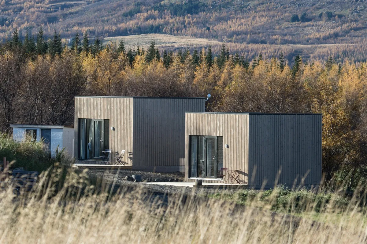 Mjóanes accommodation