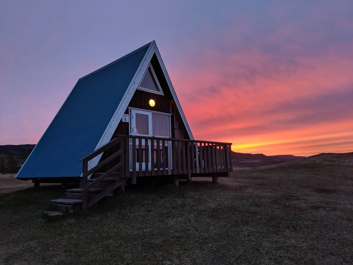 Skipalækur Guesthouse and Camping