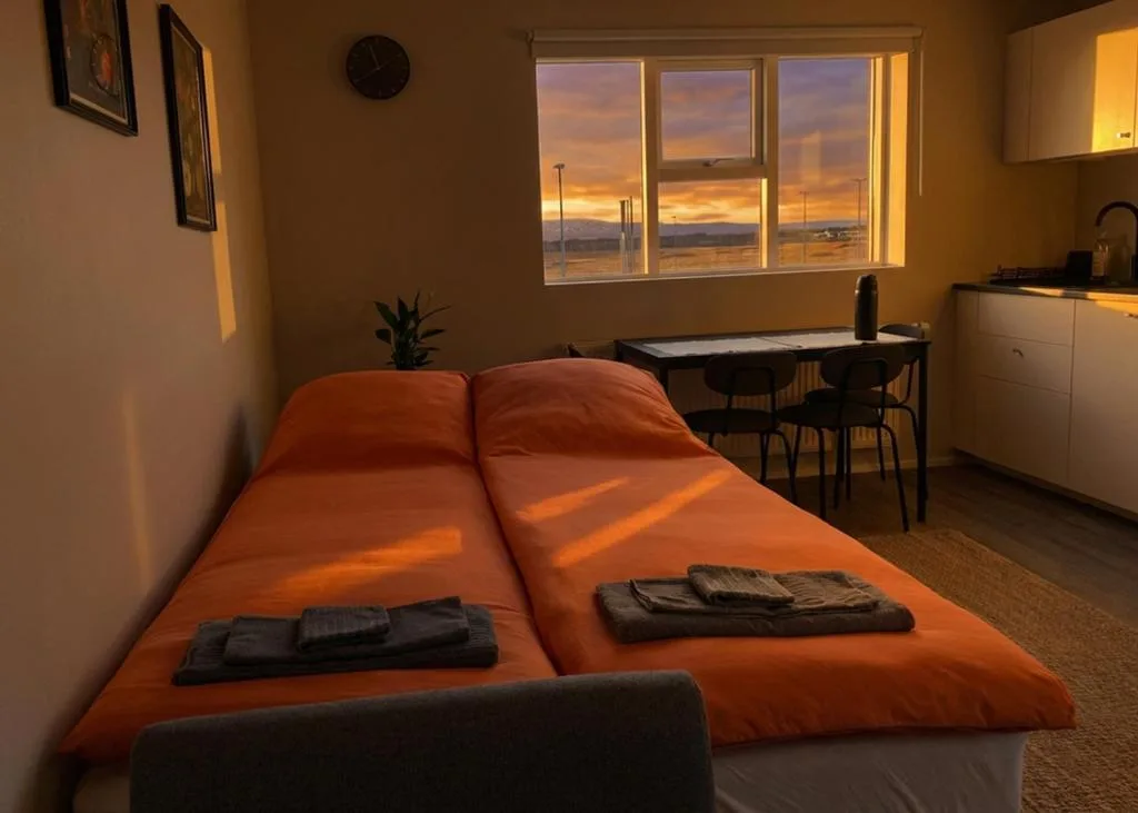 Faxaflatir Apartments — 2