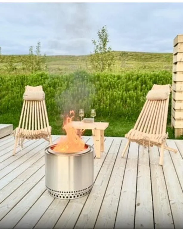 Nest Retreat Iceland - Mirror Houses by the Rangá river — 4