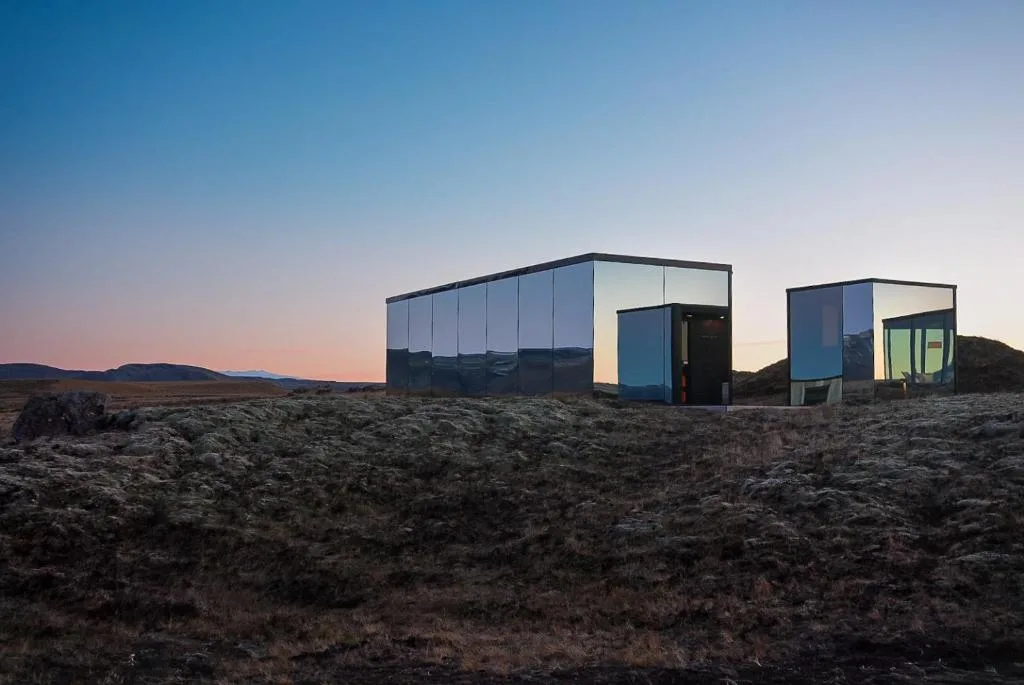 ÖÖD Hekla Horizon - Mirror Houses