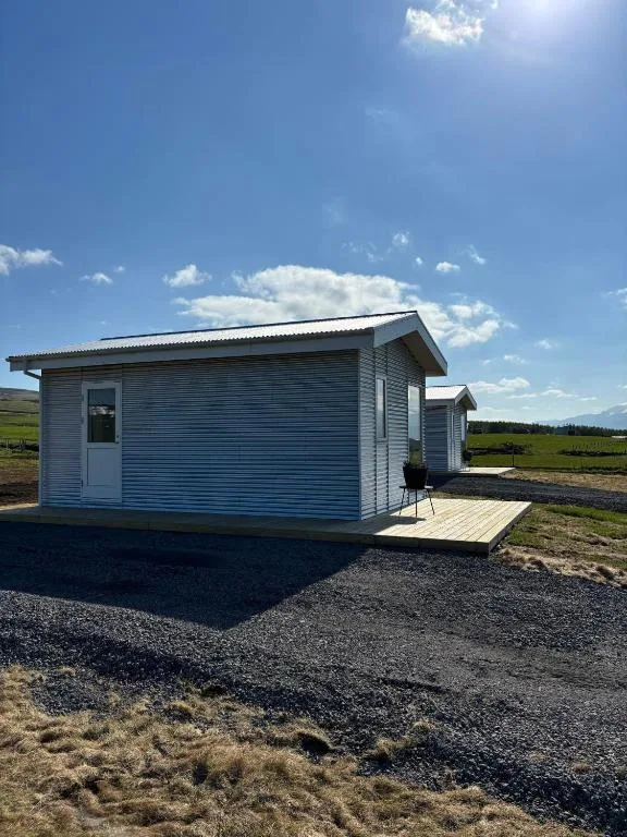 Country cottage with great view to the glacier, Eyjafjallajökull and Westman Islands — 5