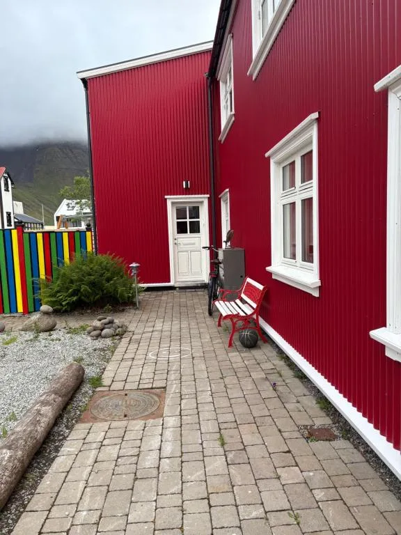 Newly renovated house in the old part of Isafjordur