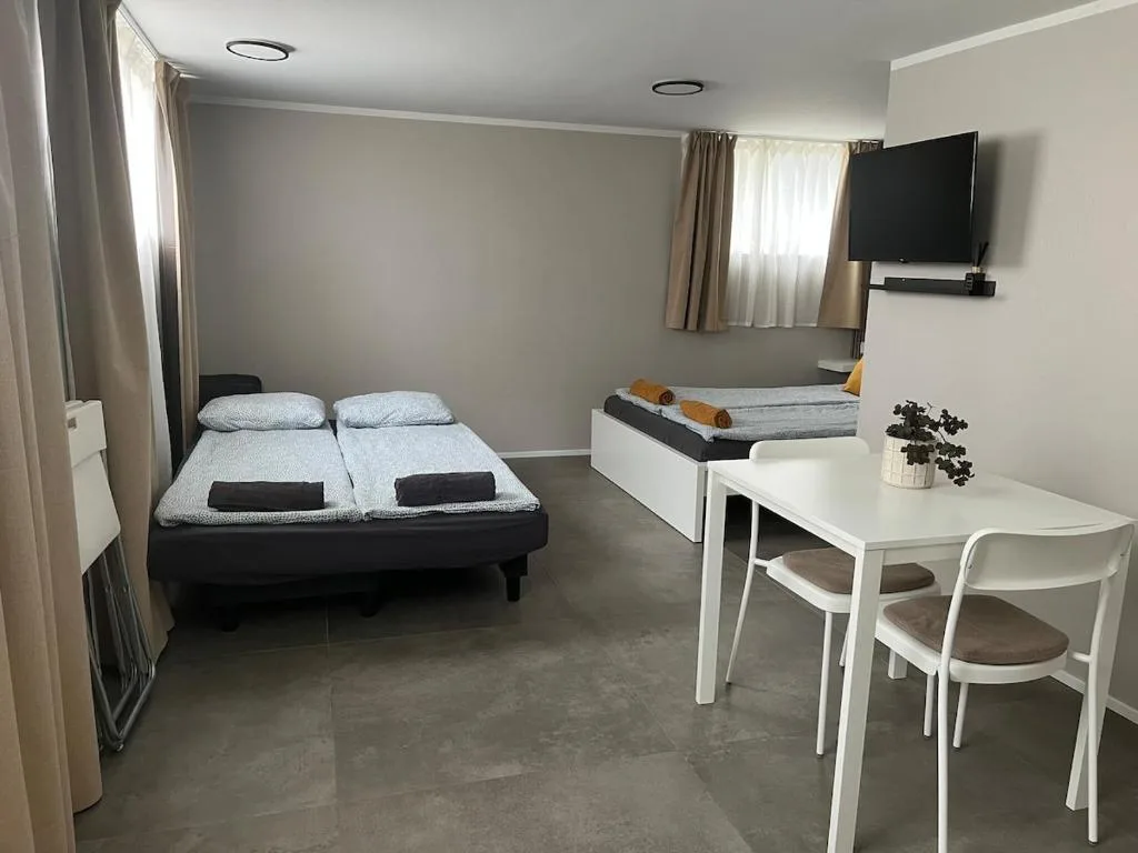 Ary & Pablo Airport Stay — 2