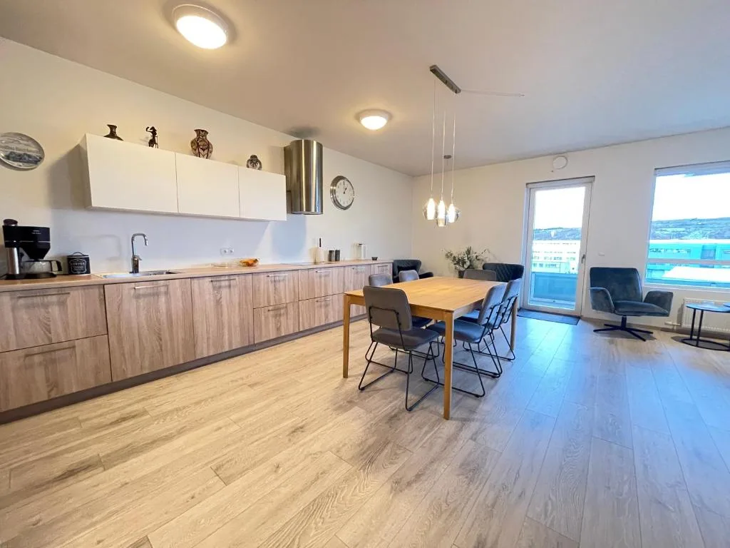 Modern and spacious 3 bedroom apartment in Kópavogur — 4