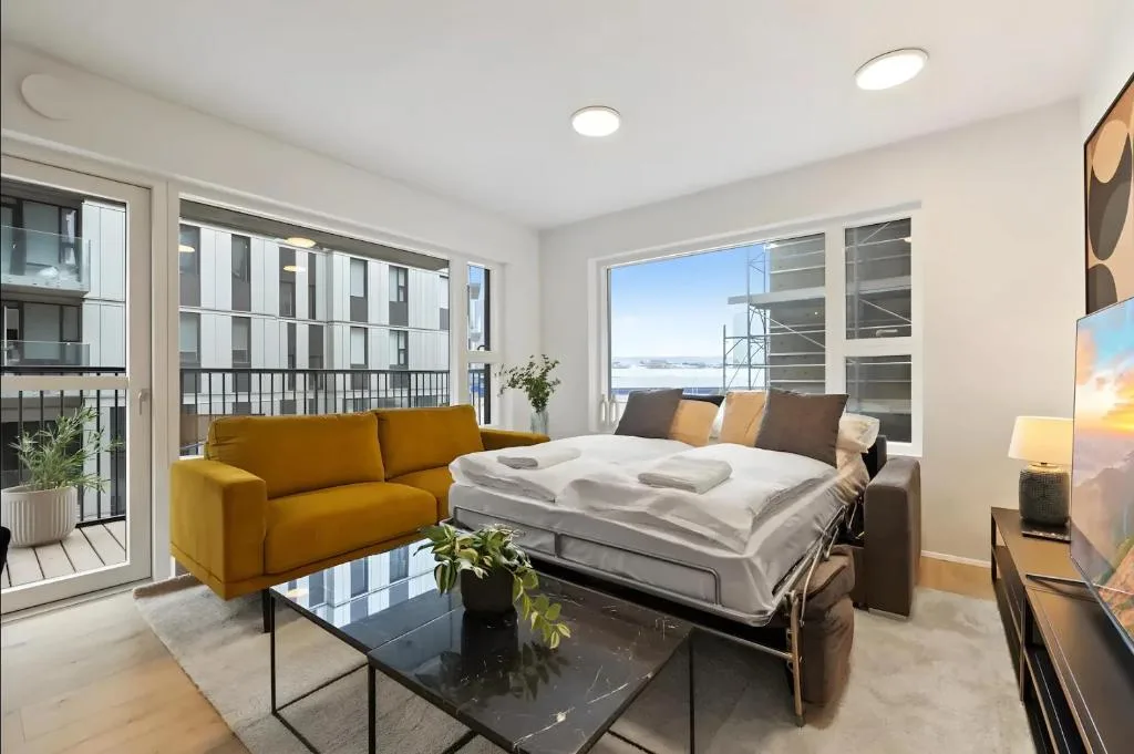 New Apt Near Smáralind Mall With Private Parking — 5
