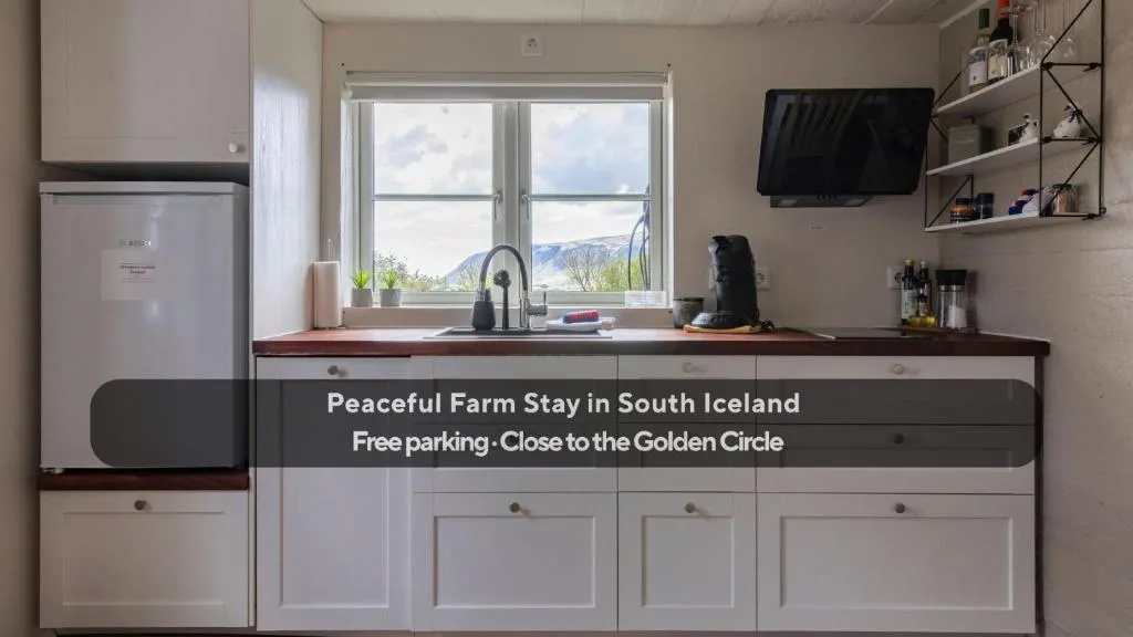 Ásgarður Farm Stay apartment