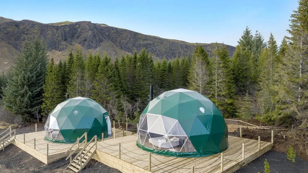 Golden Circle Domes - Glamping Experience — 2