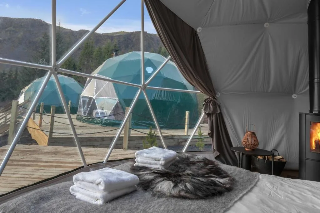 Golden Circle Domes - Glamping Experience — 3