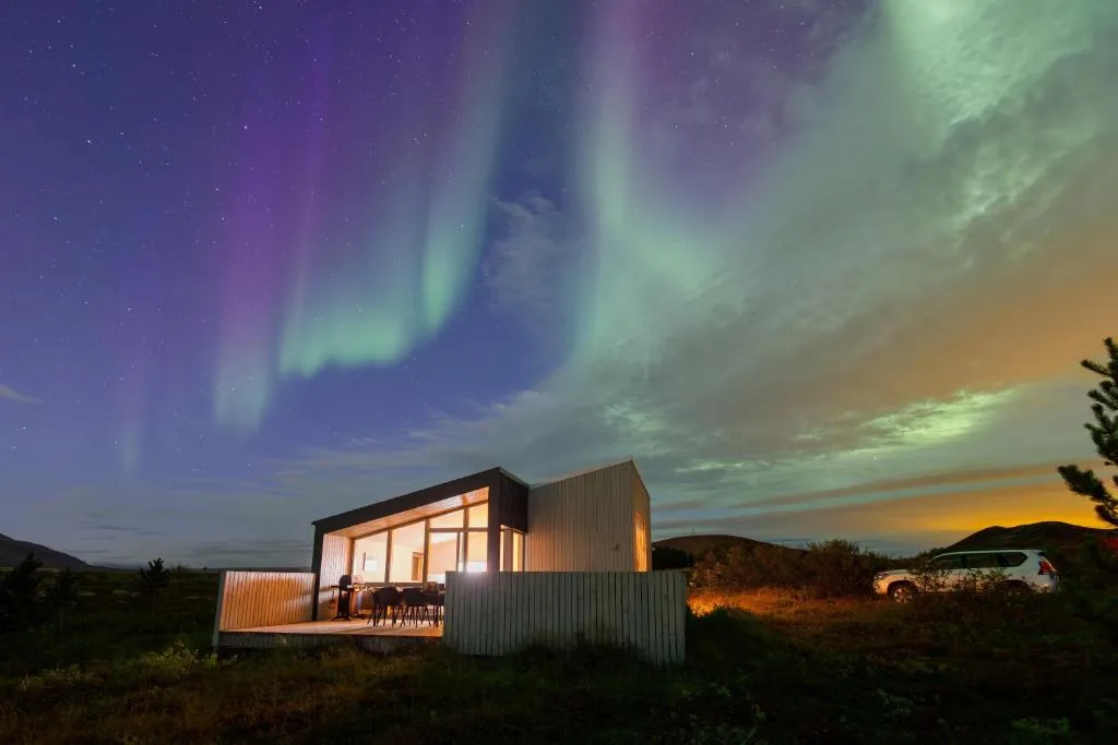 Kerbyggd: Luxury house and cottage in golden circle — 2