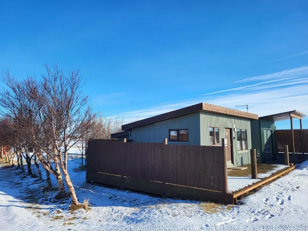 Vonarland hús með einu svefnherbergi — 4