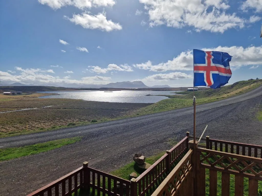 Helgafell Guesthouse — 2