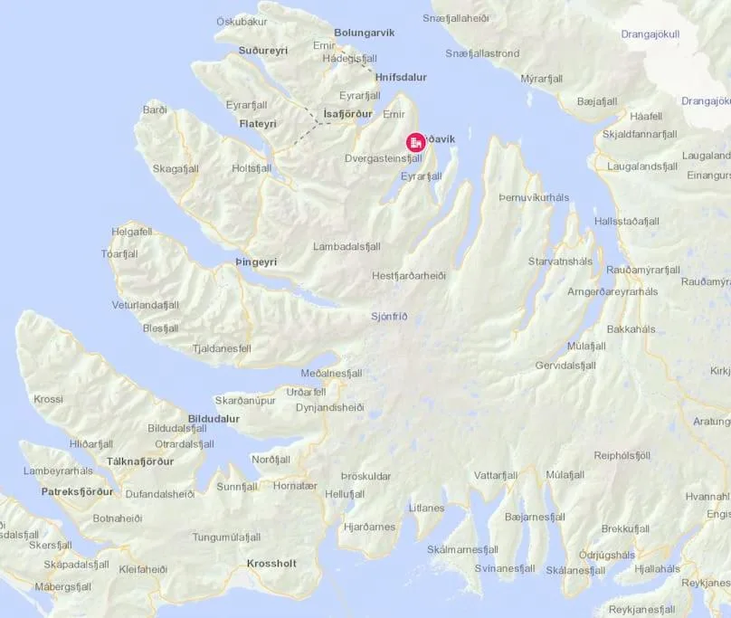 Súðavík apartment — 3