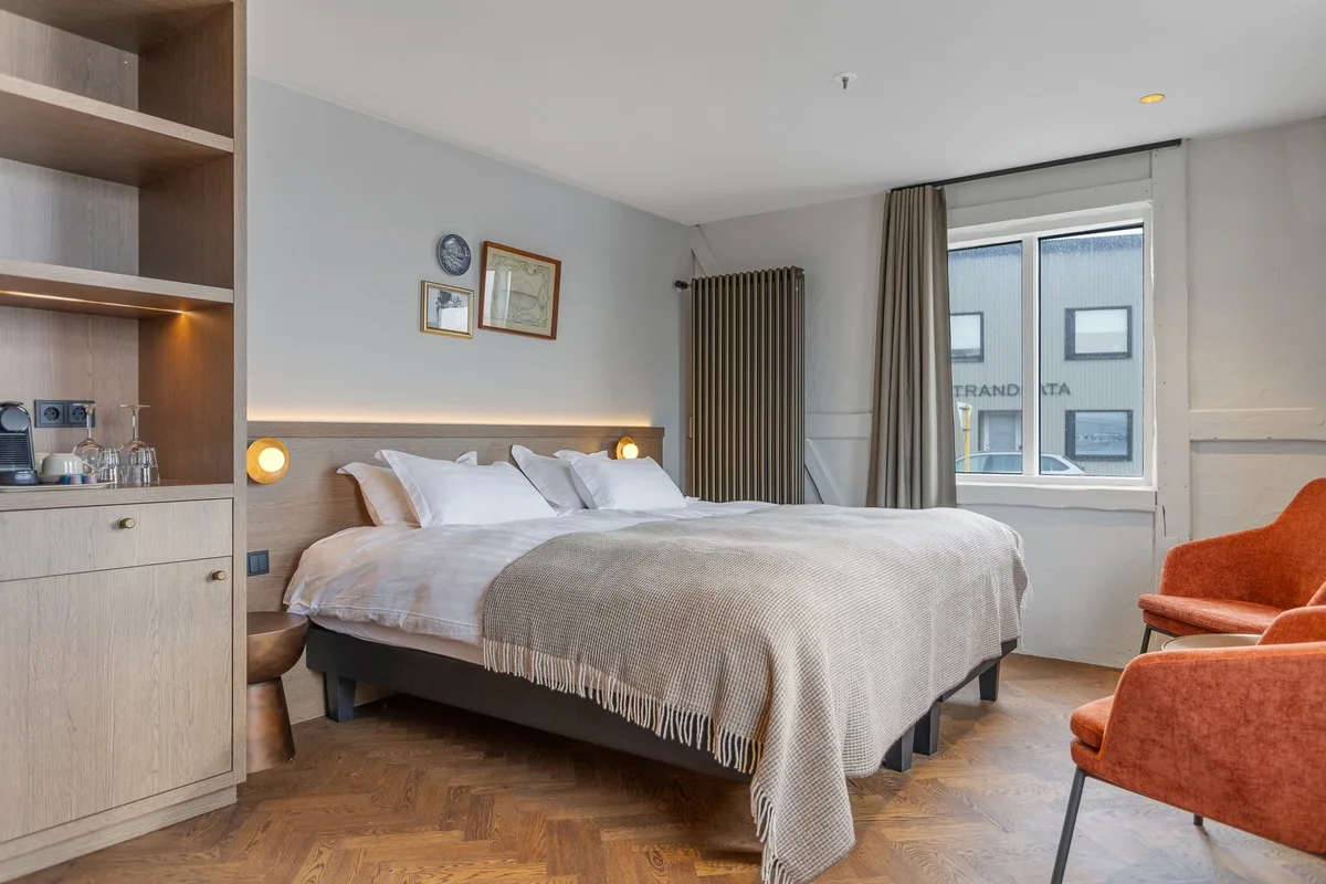 Bryggjan Boutique Hotel — 3
