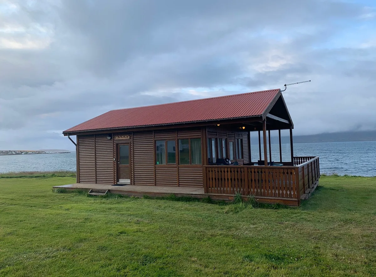 Ytri Vik cottages