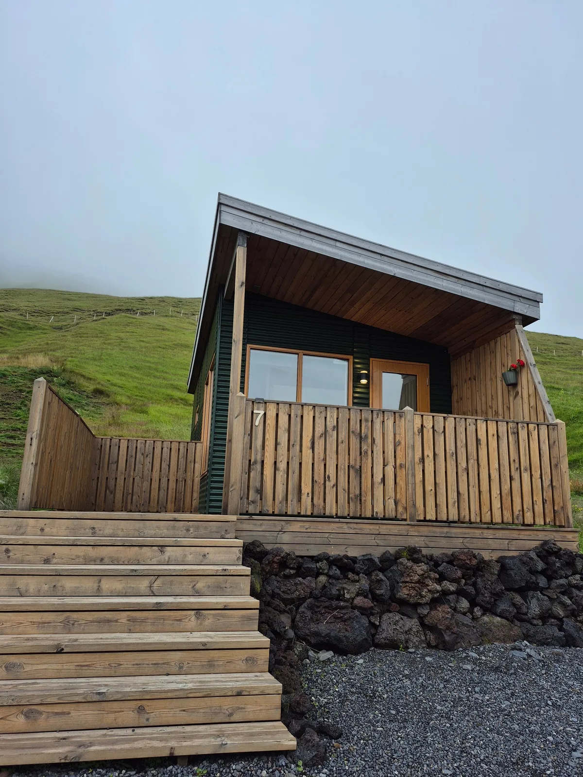 Skammidalur cottages