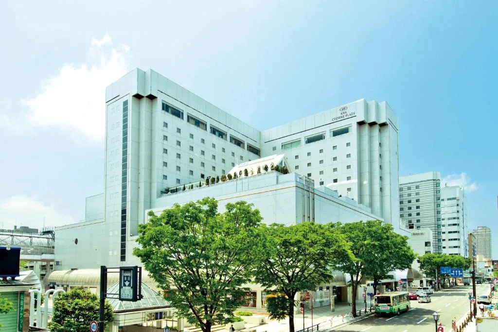ANA Crowne Plaza Akita by IHG — 2