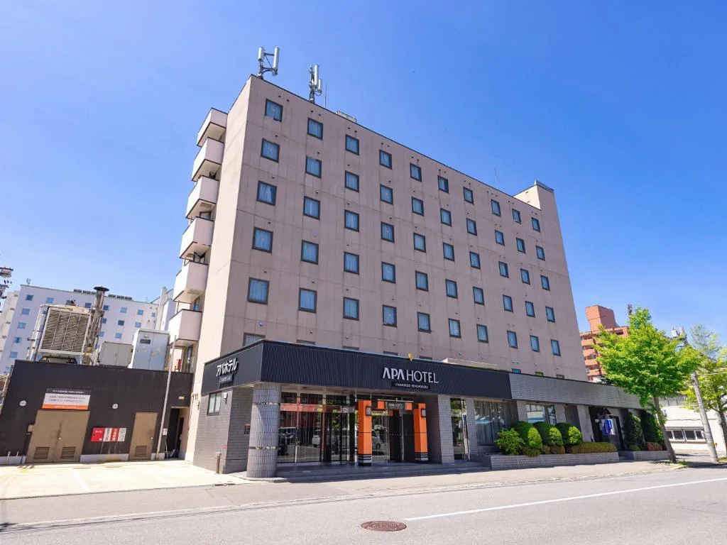 APA Hotel Aomori Eki Kenchodori