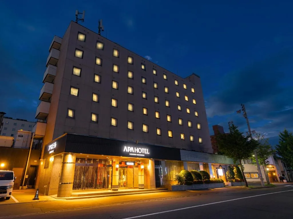 APA Hotel Aomori Eki Kenchodori — 2
