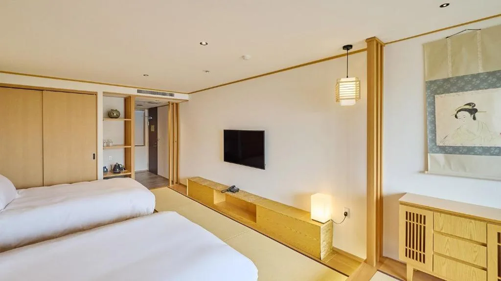 Kumonoue Fuji Hotel Premium room - No Mt Fuji view with open-air bath