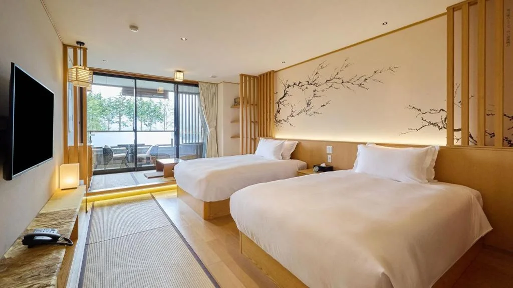 Kumonoue Fuji Hotel Premium room - No Mt Fuji view with open-air bath — 2