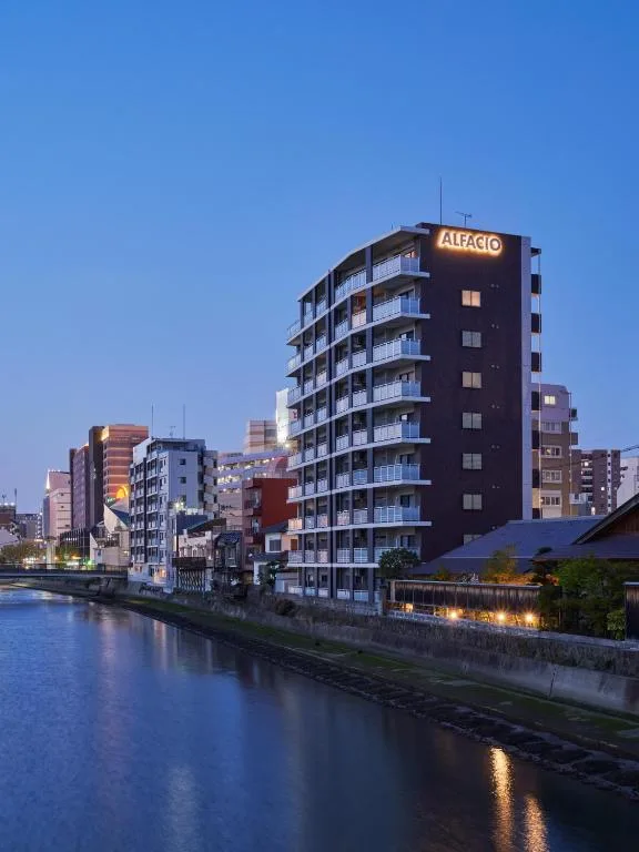 ALFACIO RIVERSIDE STAY HAKATA — 5