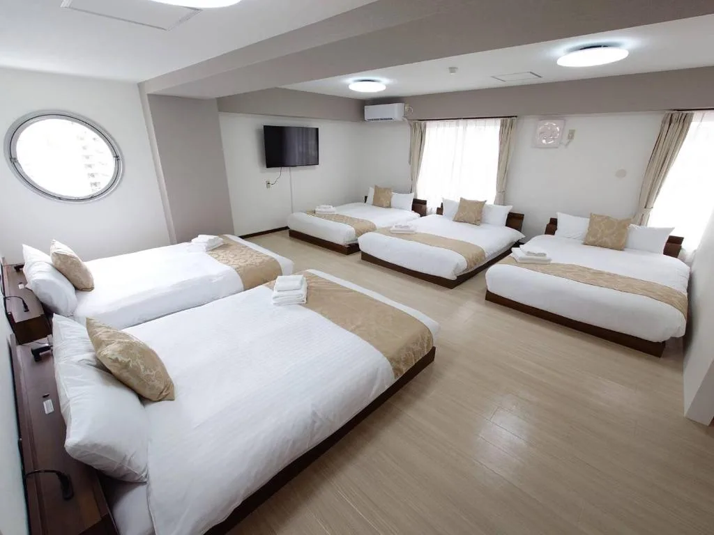 N's Hotel 平和公園 Floor9