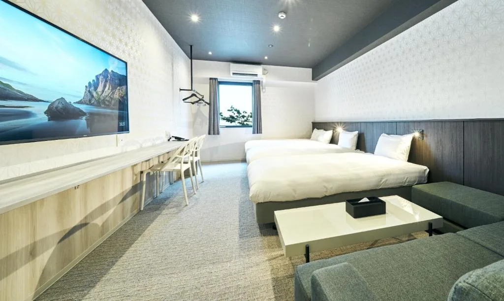 Rakuten STAY Kokura Station Standard Triple Room
