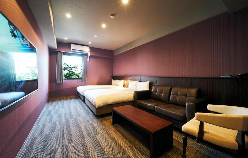 Rakuten STAY Kokura Station Standard Twin Room
