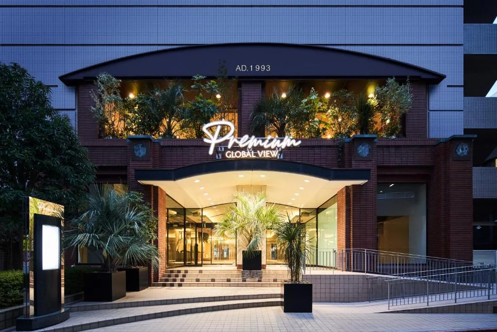 Hotel Global View Premium Koriyama