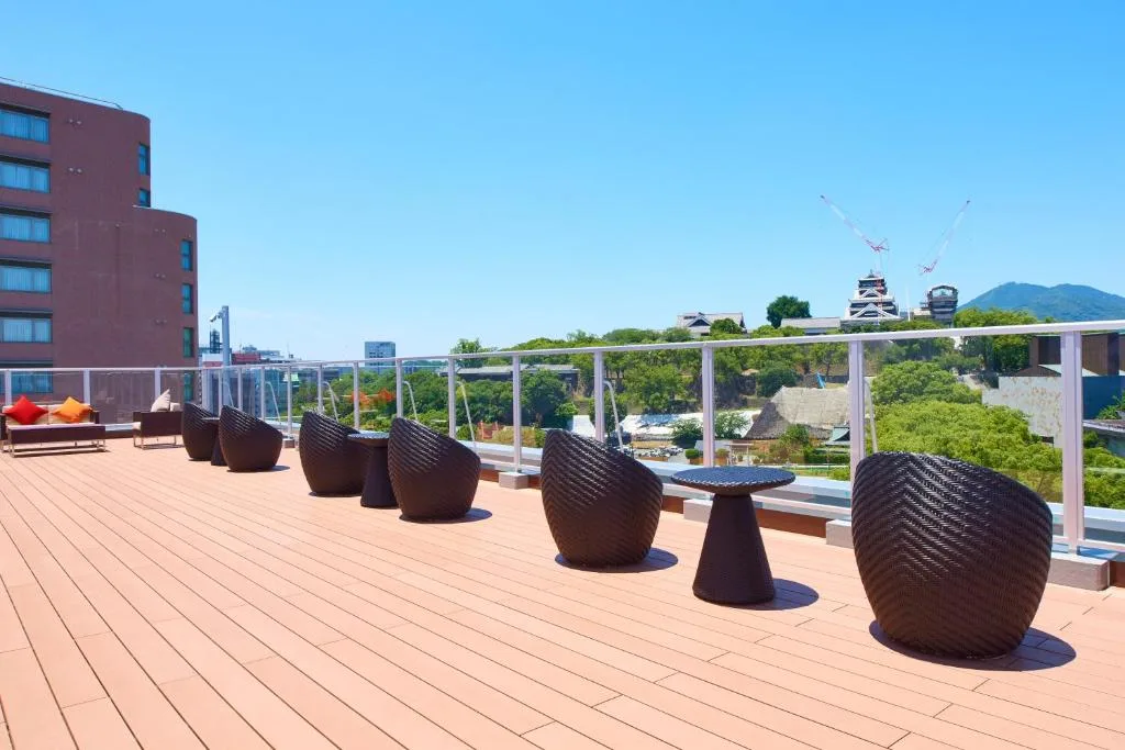&and COMFY HOTEL Kumamoto Jo View — 3