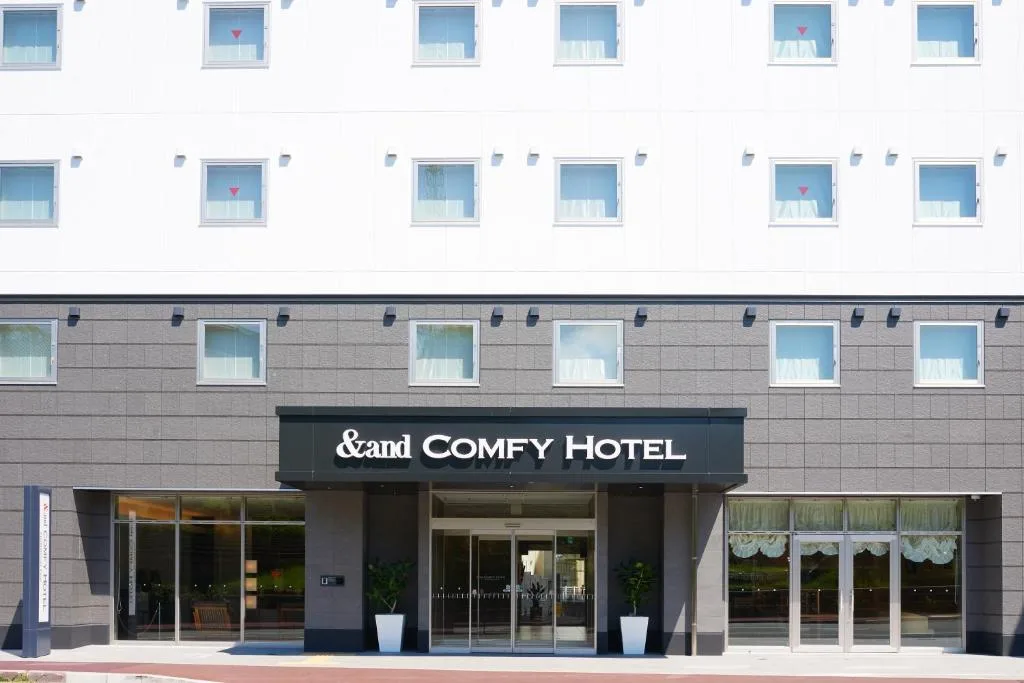 &and COMFY HOTEL Kumamoto Jo View — 4