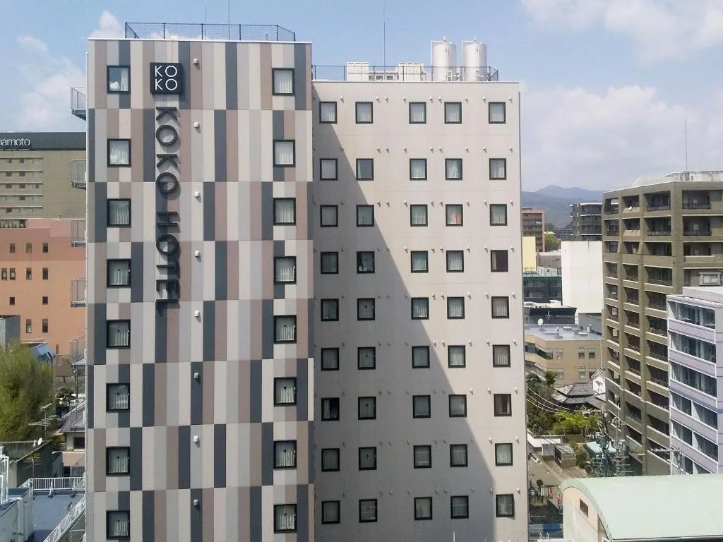 KOKO HOTEL Kumamoto Kamitori - formerly Hotel Wing International Select Kumamoto