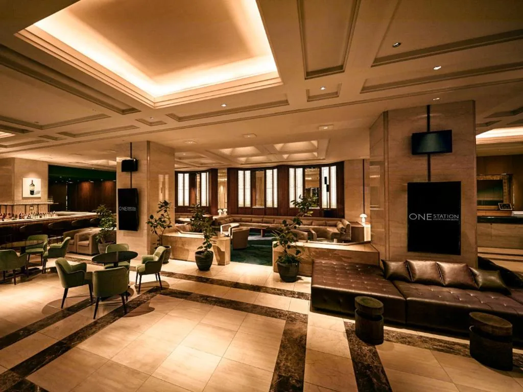 One Station Hotel Kumamoto -DLIGHT LIFE & HOTELS-
